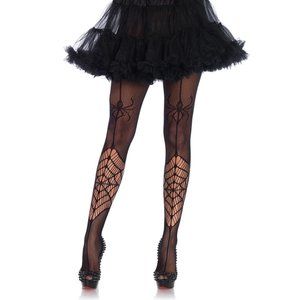 Wicked Web Sheer Pantyhose
